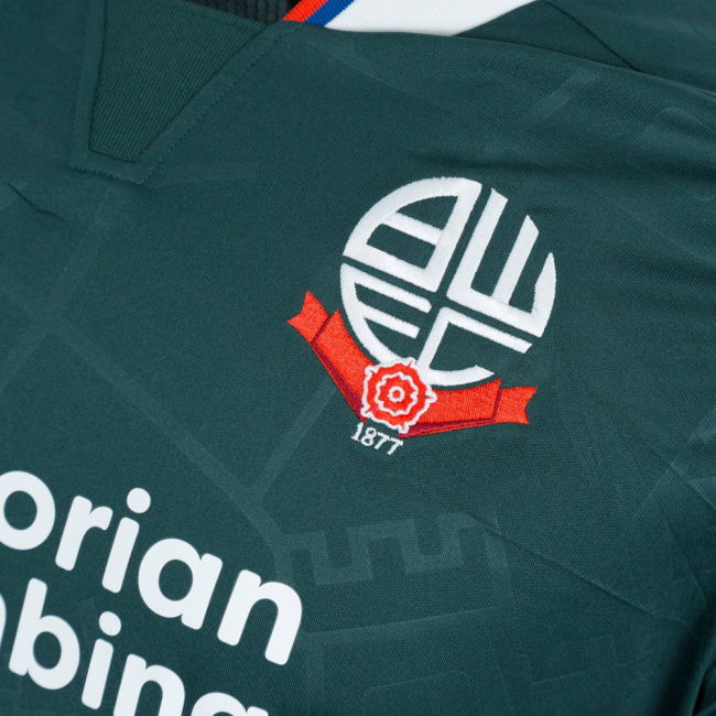 2024-2025 Bolton Wanderers Away Shirt