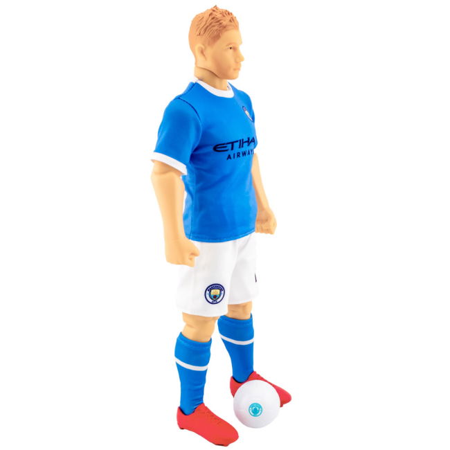 Manchester City FC De Bruyne Action Figure | Timeless Design