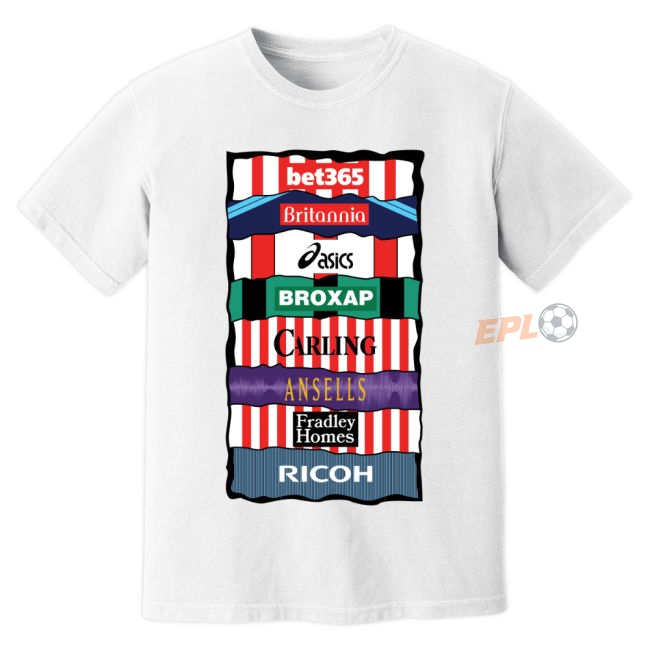 Stoke City first-class Third Shirt - Adults | top-grade