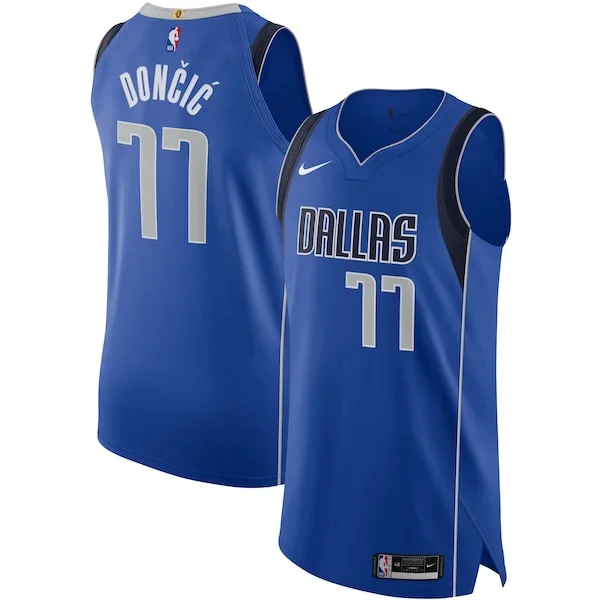 Elite Luka Dončić DAL NBA Authentic Jersey - Official NBA Merchandise