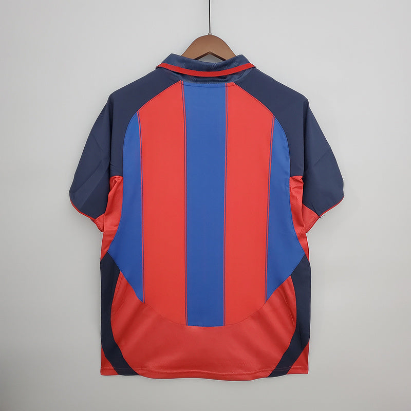 2003-2004 Barcelona Home retro shirt