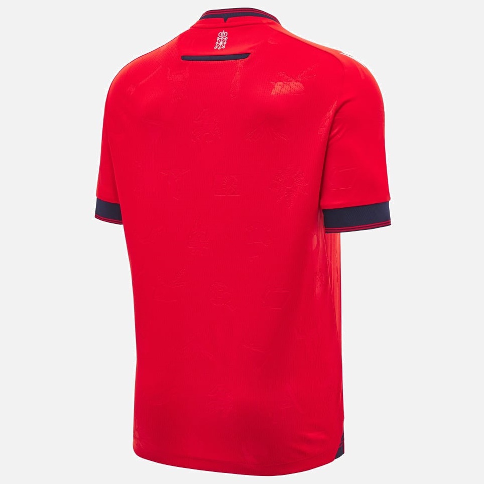 [SD] No More Macron Osasuna Kit Released 24 25 Home  Jersey