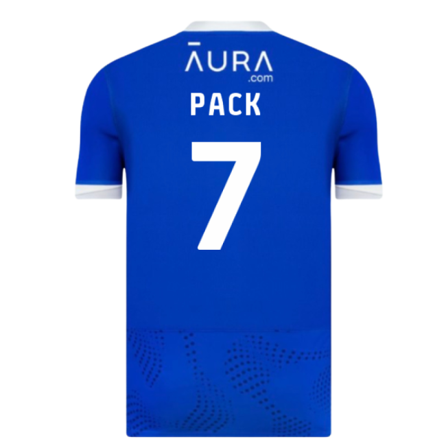 Authentic 2025-2026 Portsmouth Home Shirt (pack 7) - Premium Quality