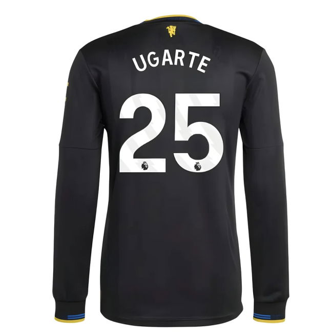 2025-2026 Man Utd Authentic Long Sleeve Third Top (Ugarte 25)