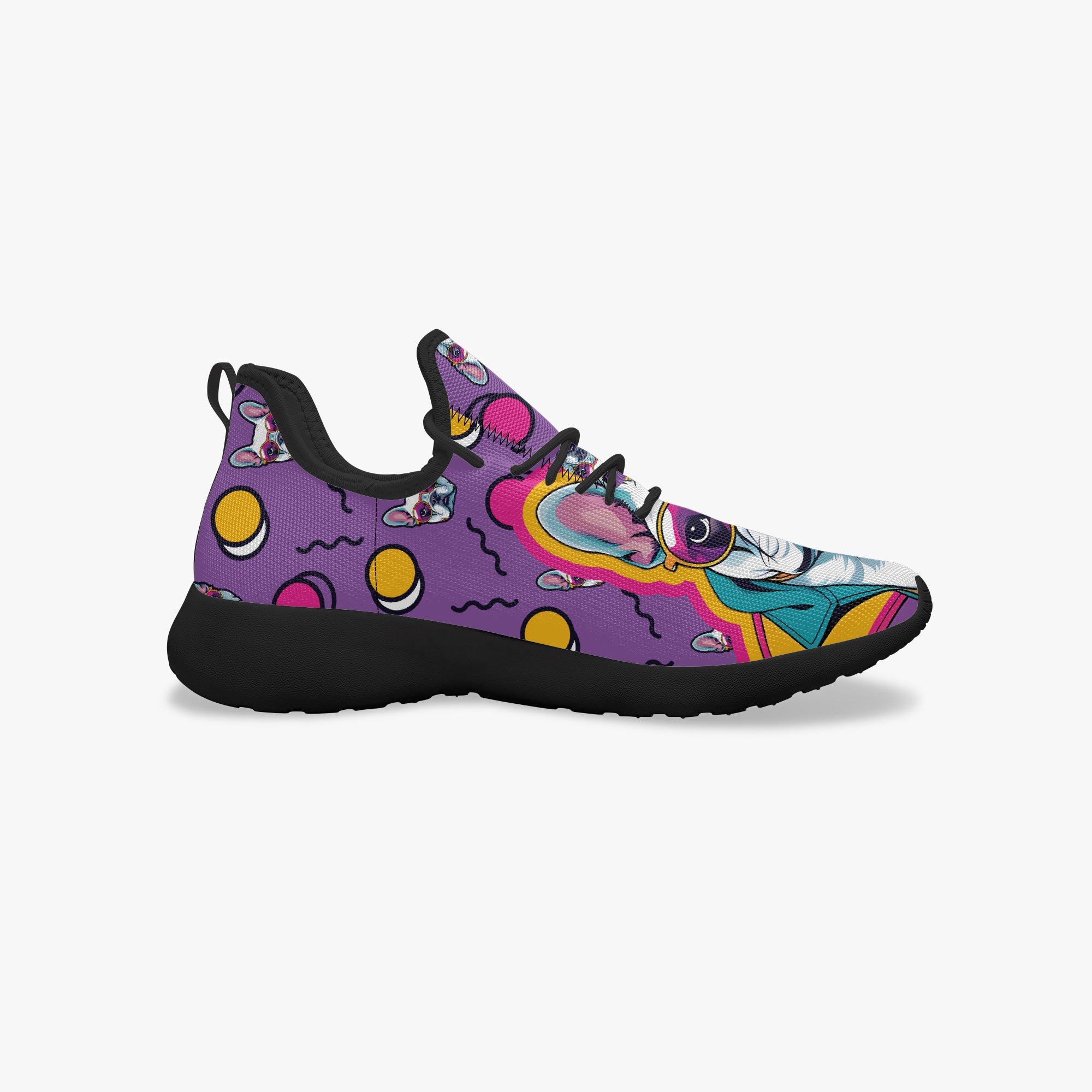 Finn - Bulldog Inspired Classic Sneakers Everyday Use | Trendy Style