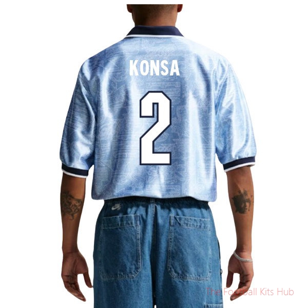 [SPK] 2026/27 England Dri-Fit Energy Shirt Work Blue Konsa 2