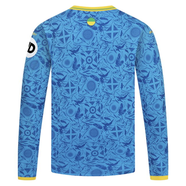 2025-2026 Wolves Long Sleeve Third Jersey (Kids)