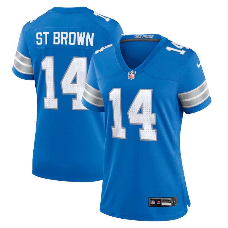 None Amon-Ra St. Brown DET Lions Stylish Affordable Jersey Game Day We