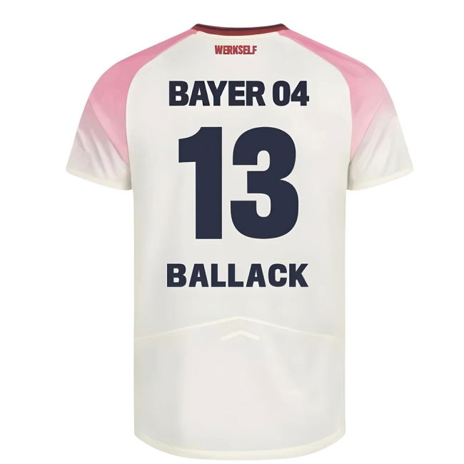 Bayer Leverkusen 2025-2026 Away football shirt - quick-dry and