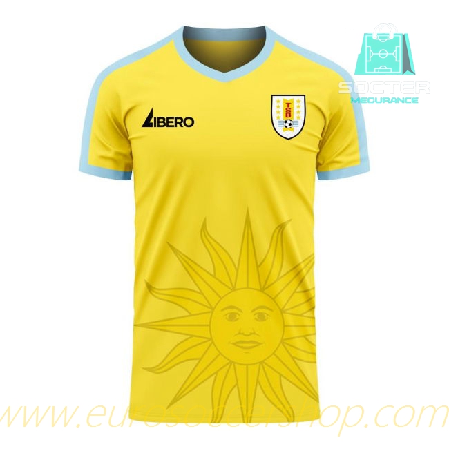2025-26 Edition Uruguay High Quality Away Concept Edition (E CAVANI 21)