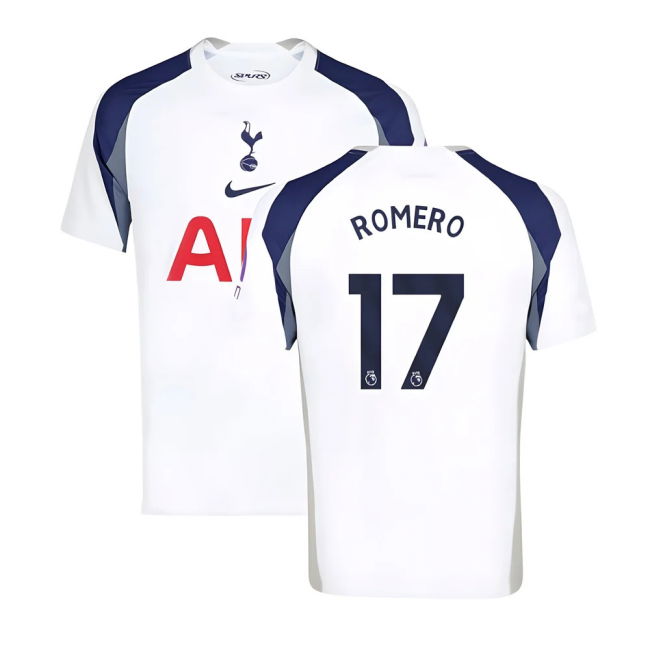 2025-2026 Tottenham Hotspur Home Shirt (Romero 17)