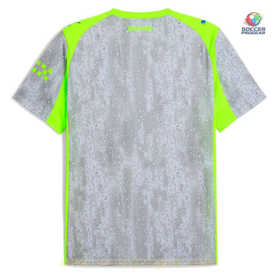 Manchester City Third Child Kit Shirt 2025-26 Edition