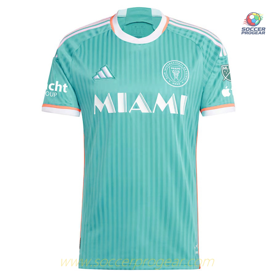 Inter Miami Match Football Jersey 2024-25 Edition Third Messi