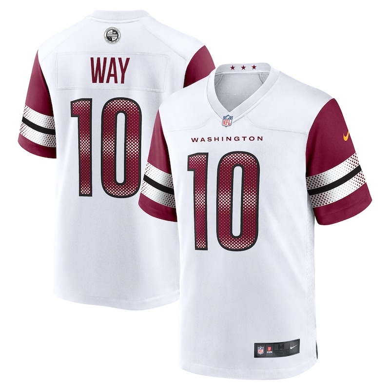 None Tress Way Washington Commanders Great Value Replica Jersey