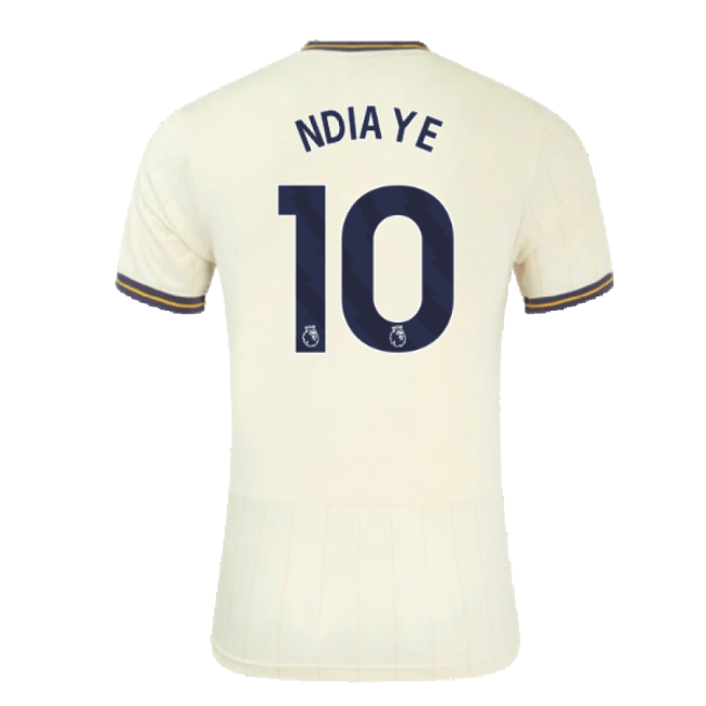 Everton Everton Third Shirt Ndiaye #10 Professional Grade Match Da...