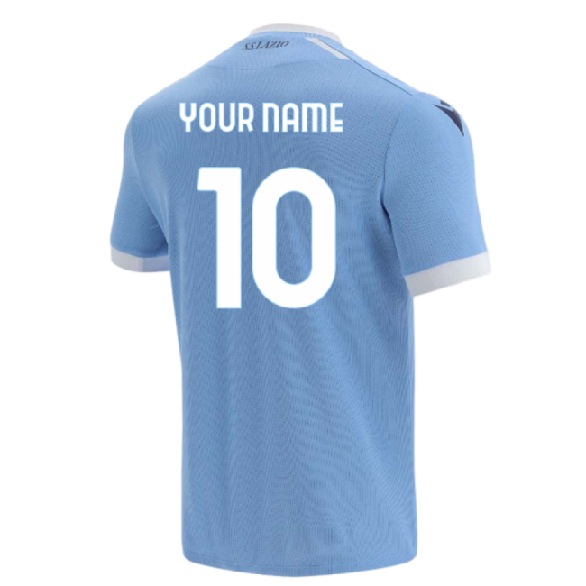 Trending Match-Day 2021-2022 Lazio Home Shirt (Your Name)