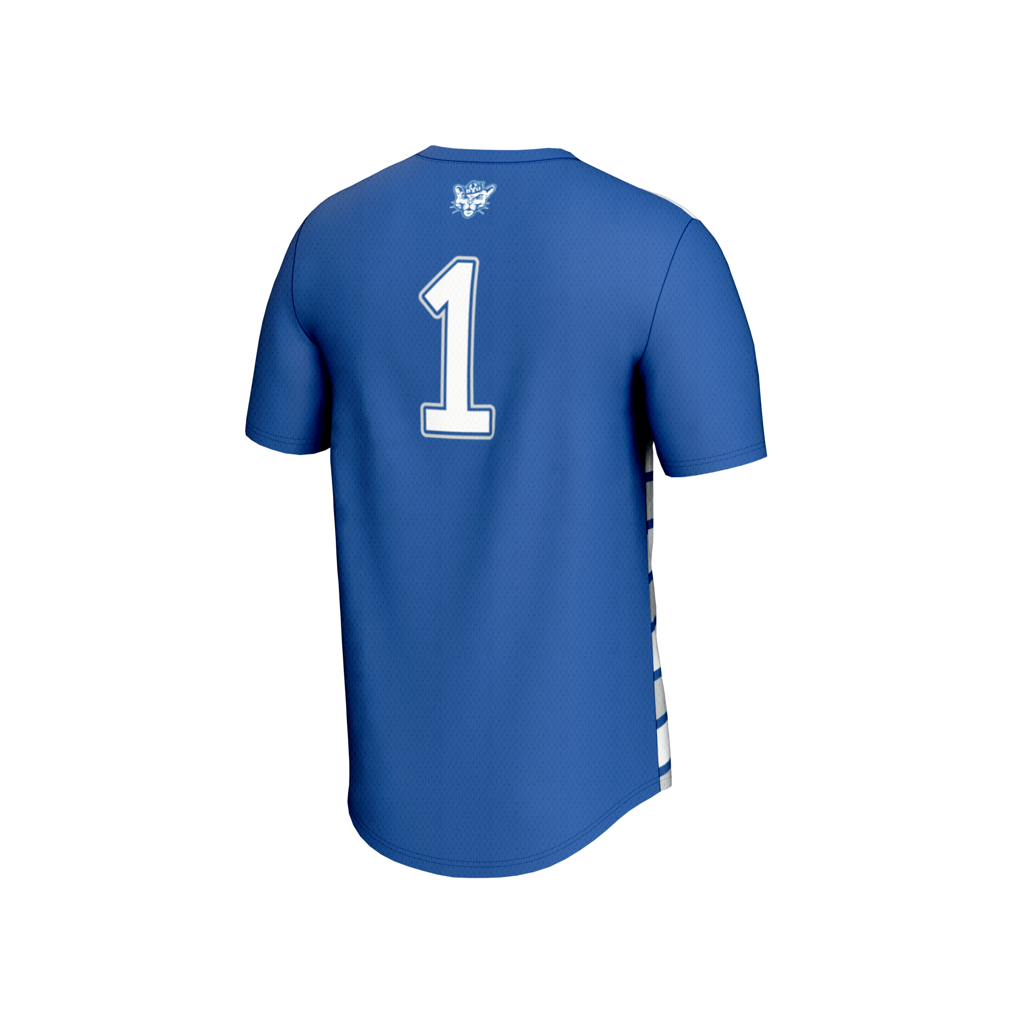 [ESK] BYU Cougars GameDay Greats Unisex Lightweight Soccer Fashion Jersey - Royal