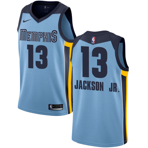 Nike 76ers Blue Memphis Grizzlies #13 Jersey - Budget-Friendly