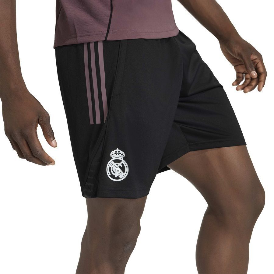 Real Madrid Training Shorts Tiro 25 Jet Black/purple