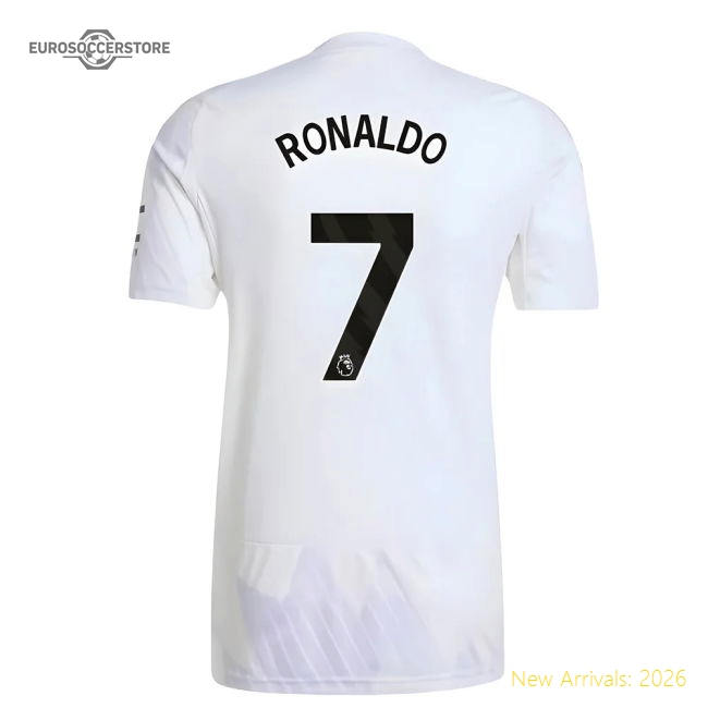2025-2026 Man Utd Away Shirt (ronaldo 7) - Portugal Captain
