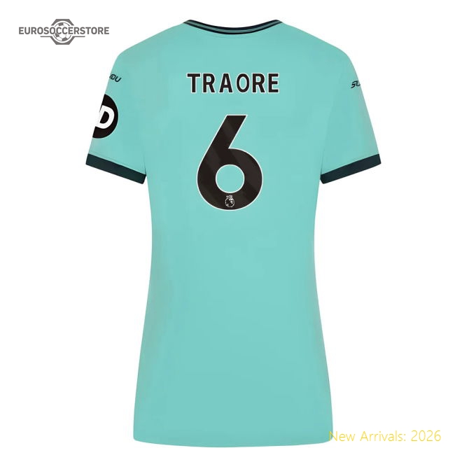 2025-2026 Football Team Womens Comfortable Traore Jersey Drycell