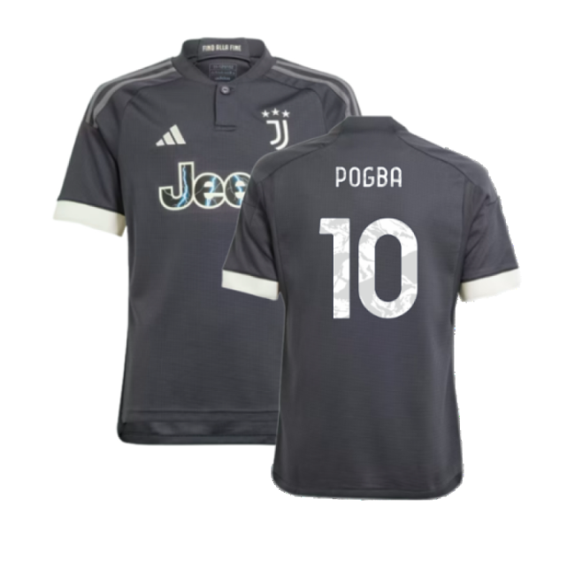 Professional 2023-2024 Juventus Third With Vintage Design