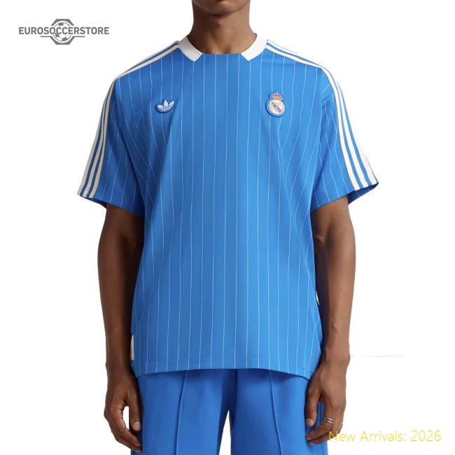 Real Madrid Icon 2025-2026 Supporter Wear Jersey Game Ready