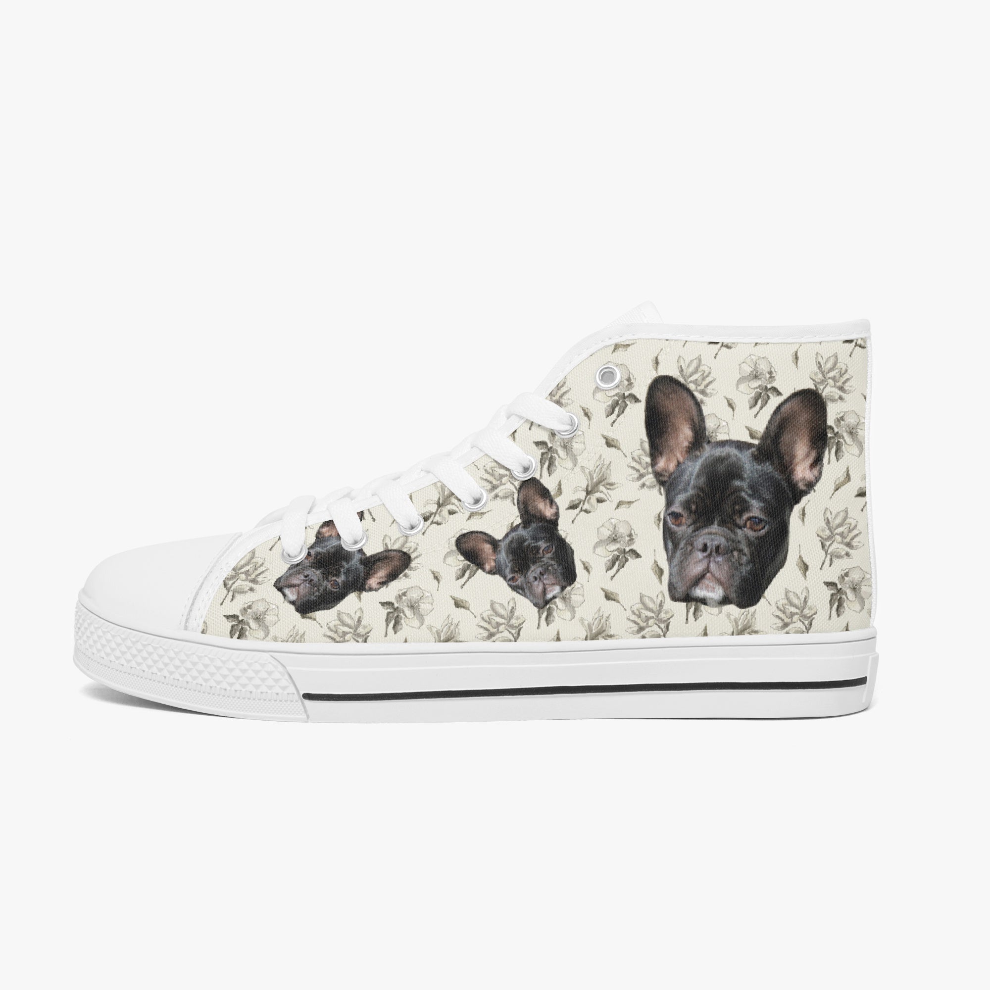 Chanel - Personalized Classic High-Top Canvas Shoes
