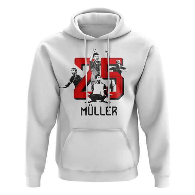 Bayern Durable Hoody (White) UV Protection Moisture Wicking