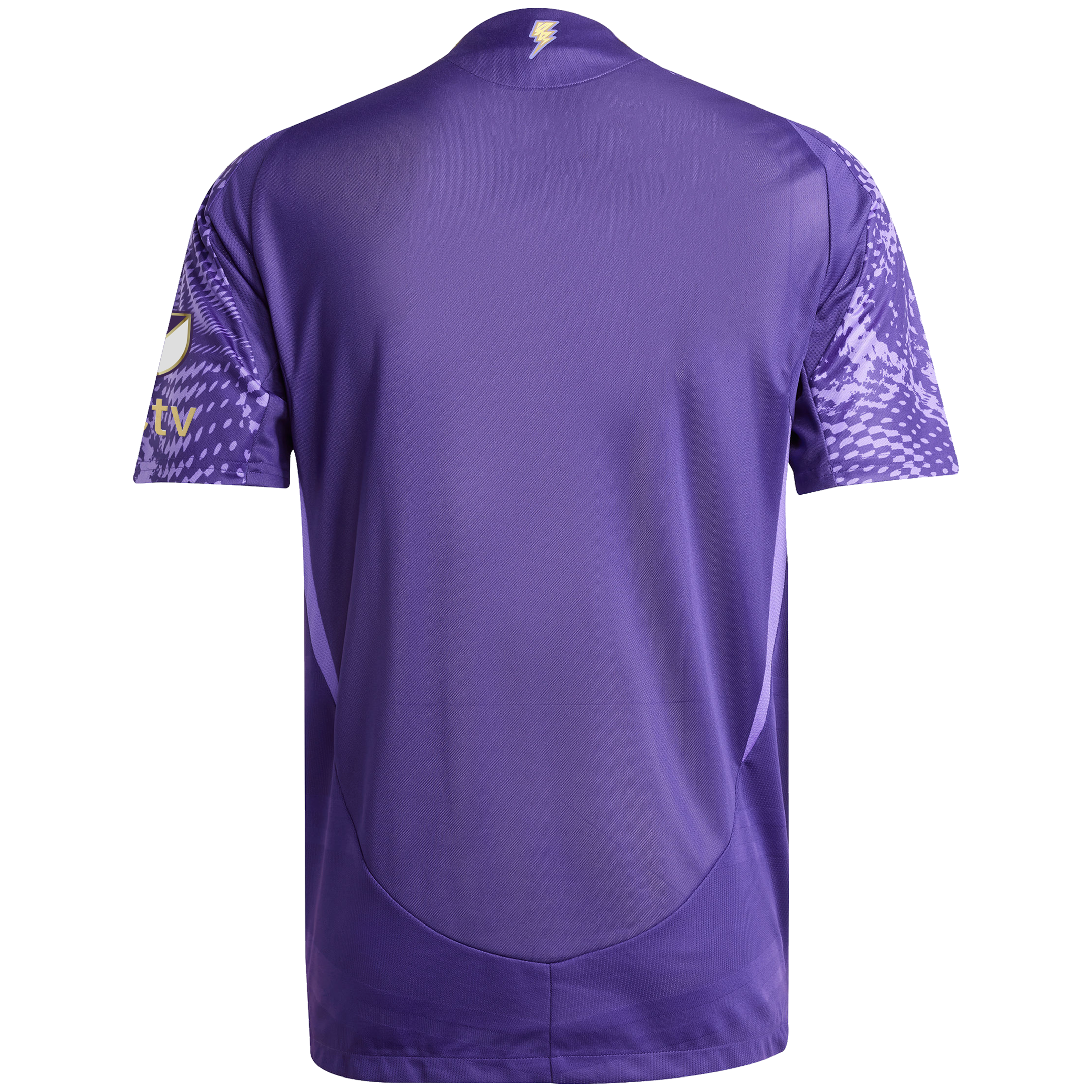 [LK] Orlando City SC 2025 Perfect Storm On-Field Authentic Patch Jersey - Purple