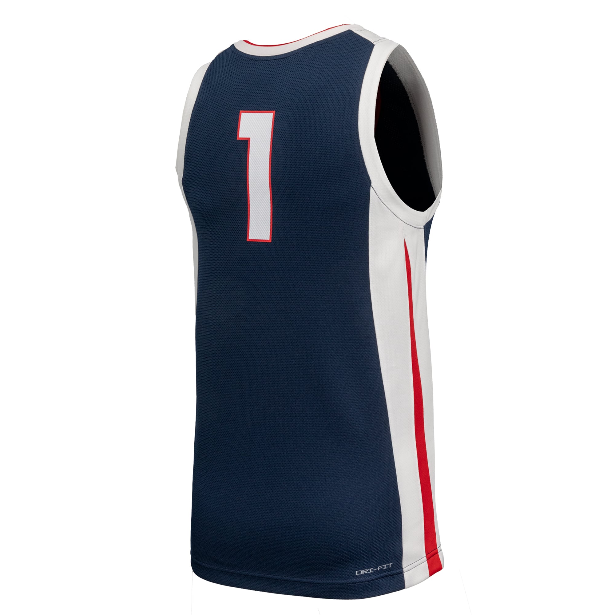 Gonzaga Bulldogs Nike Replica Basketball Jersey - Navy