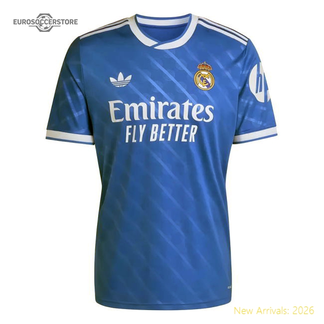 2025-2026 Madrid Real Madrid Third Shirt Match Replica In Multiple Sizes
