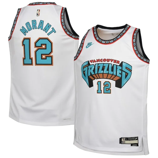 Top-Grade Ja Morant MEM NBA Swingman Jersey - Official NBA Merchandise