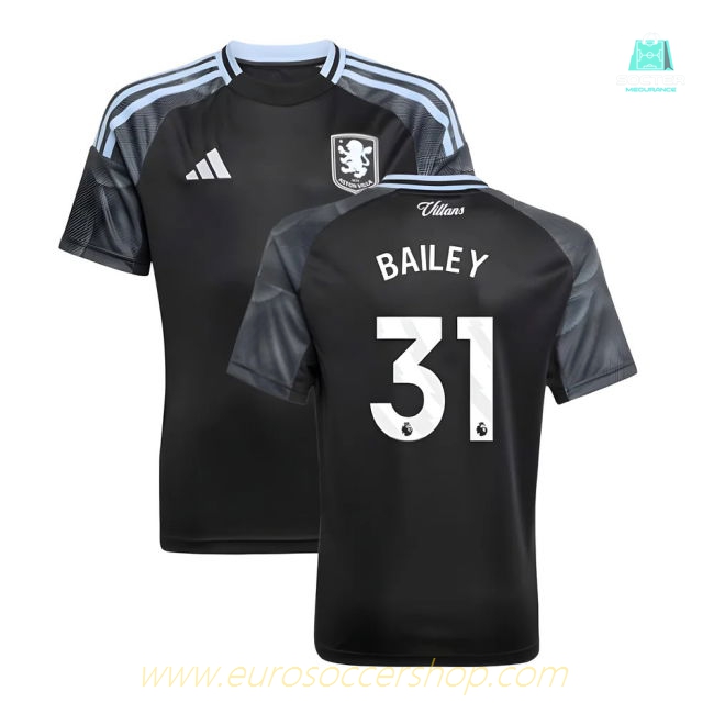 2025-2026 Aston Villa Away Shirt (Kids) (Bailey 31)