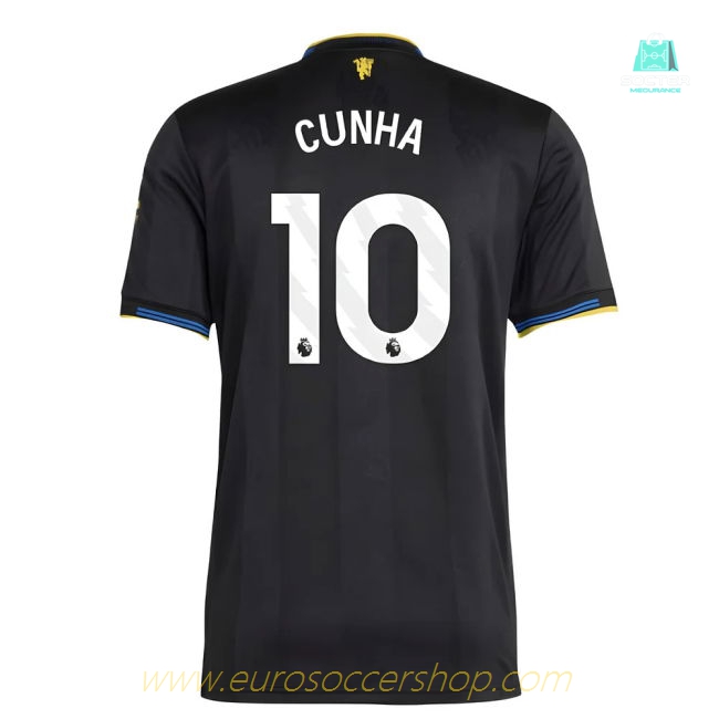 2025-2026 Man Utd Authentic Third Shirt (Cunha 10)