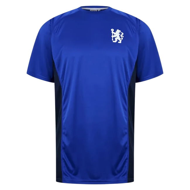 High Performance Enthusiastic Chelsea Chelsea Poly T Shirt Blue D E...