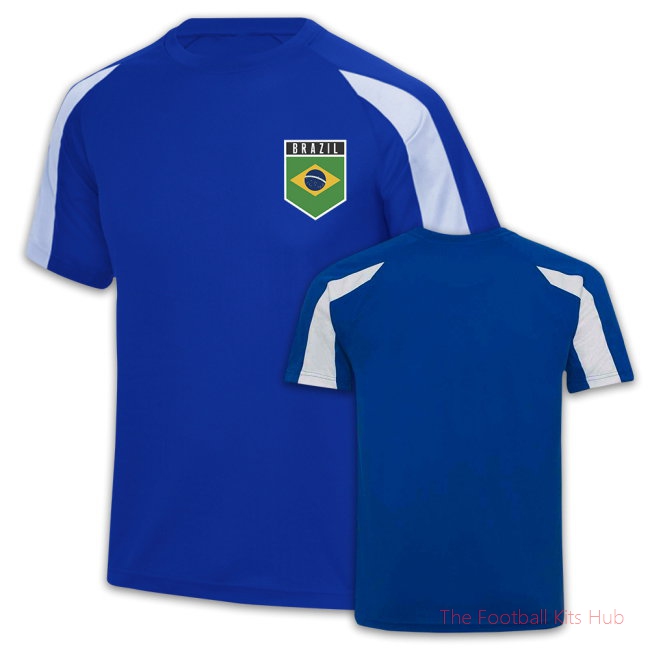 Men Brazil Sports Training Jersey