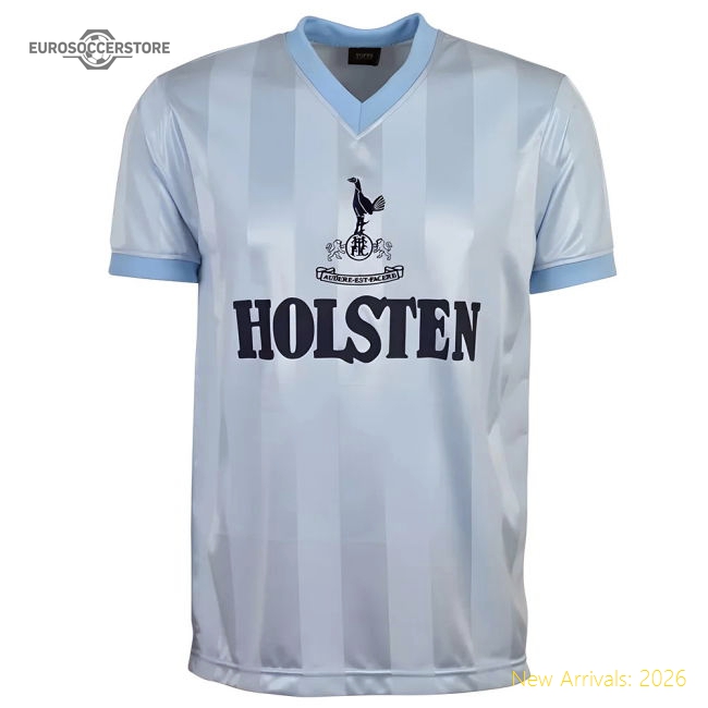 Authentic Tottenham Hotspur 1983-85 Away Retro Football Shirt