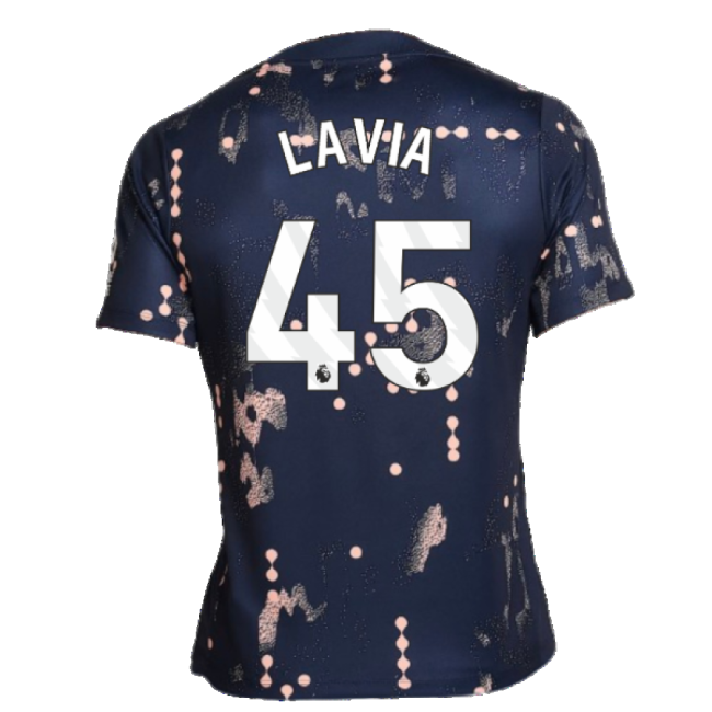 Official Chelsea Chelsea Academy Pro Pre Match Shirt Obsidian Lavi...