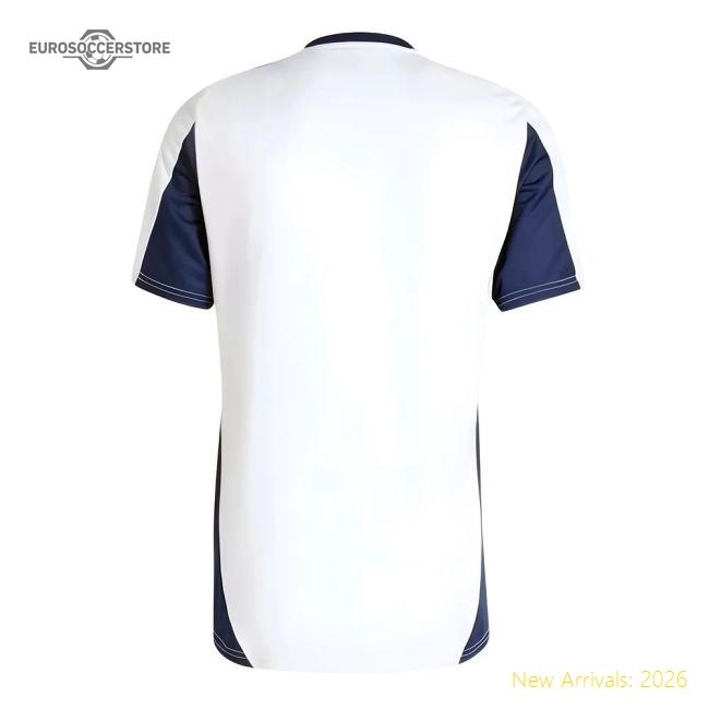 2024-2025 Real Madrid Training Tee (white) - Fan Design