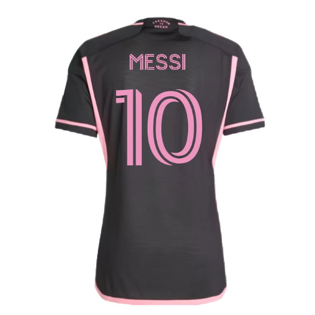 Top-grade Mls Mls Team Messi Jersey 2024-2025 Durable Aeroready