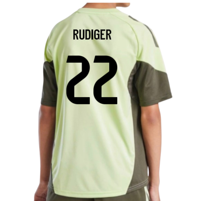 Premium-grade 2025-2026 Real Madrid Training Jersey (almost Lime)