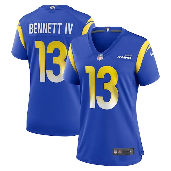 Los Angeles Rams Game NFL Jersey - Royal | Authentic Football Apparel