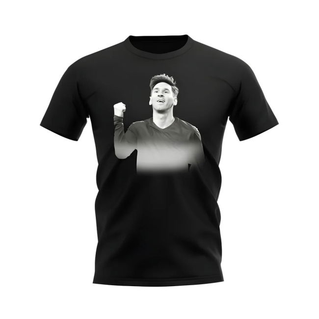 Cup Lionel Messi Legend T-Shirt (Black) Quality Replica