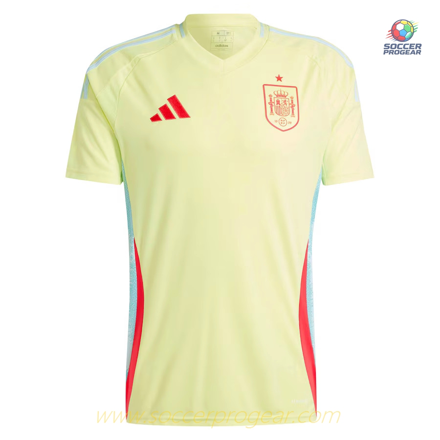 Spain Away Team Jersey 2024/25 Collection