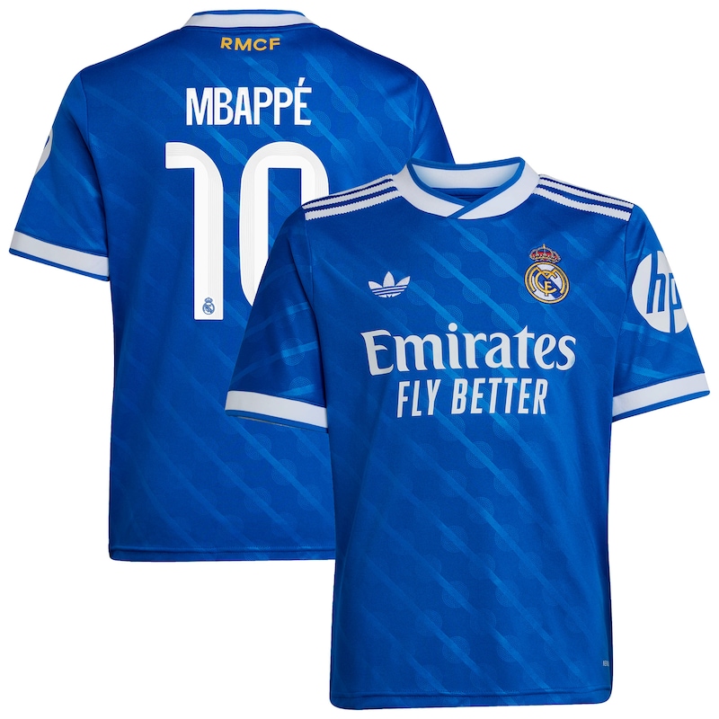 Top-Quality Real Madrid Youth 2025 Replica Player Jersey - Authentic...