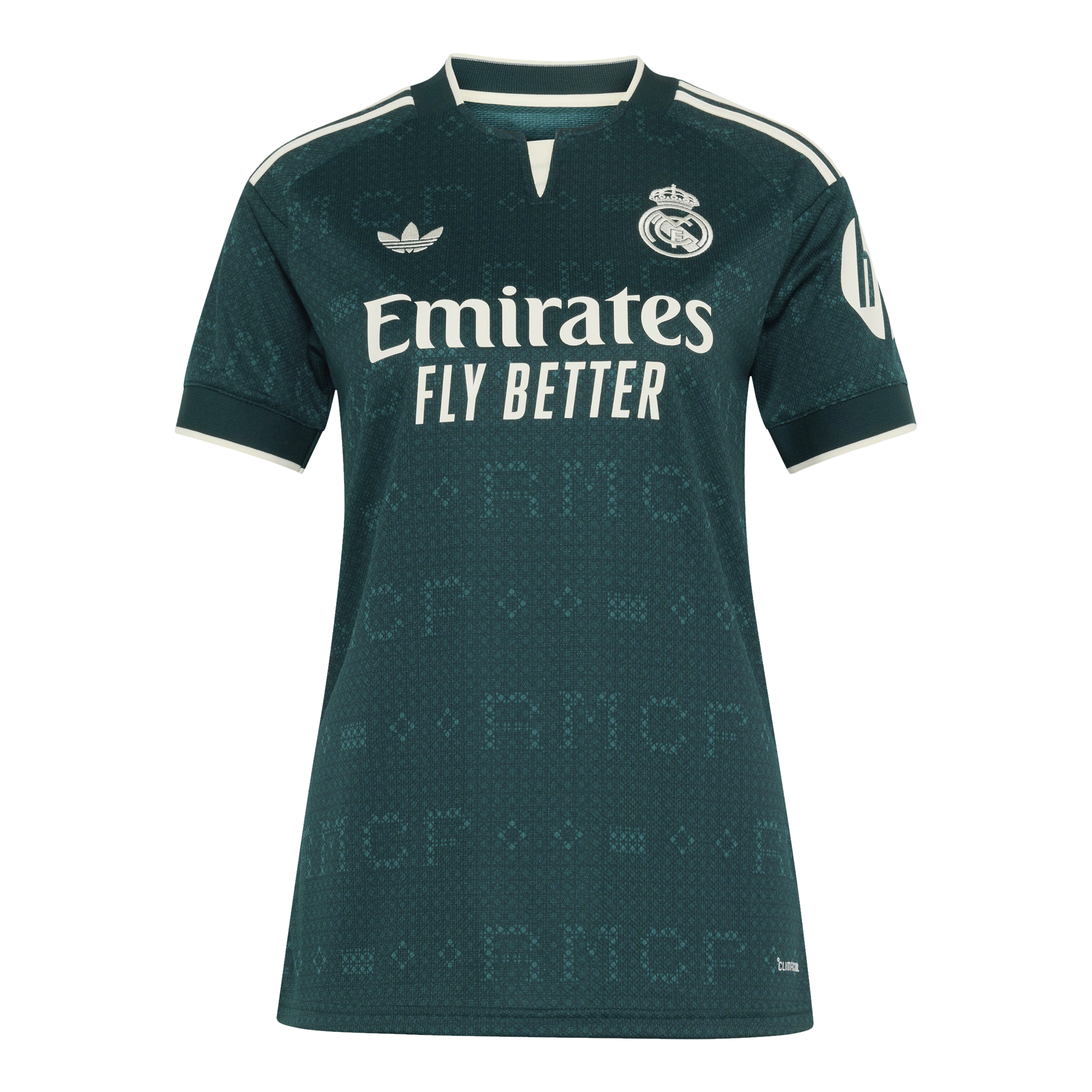 [ESK] Vini Jr. Real Madrid Women's 2026/27 Away Replica Jersey - Green