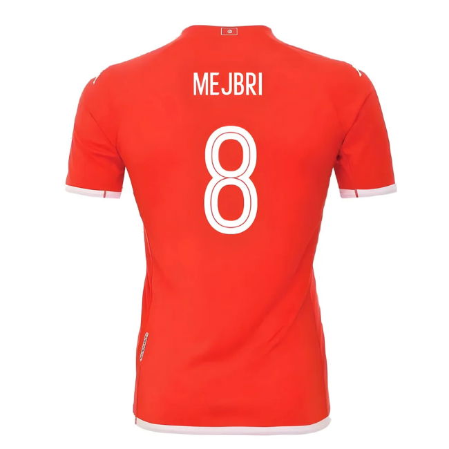 Tunisia Home Shirt 2022-2023 edition (Unisex