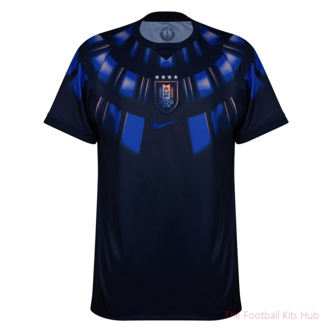 Men 2026-2027 Uruguay Away Shirt
