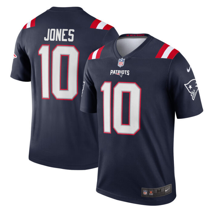 None Men's NE Patriots Legendary Premium Jersey for NFL Fans